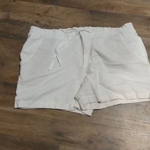 White shorts